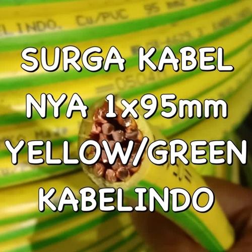 [EZM.1080207] NYA 1x95mm KABELINDO/ NYA 1 x 95mm/ KABEL GROUNDING 1x95mm/ NYA 95mm