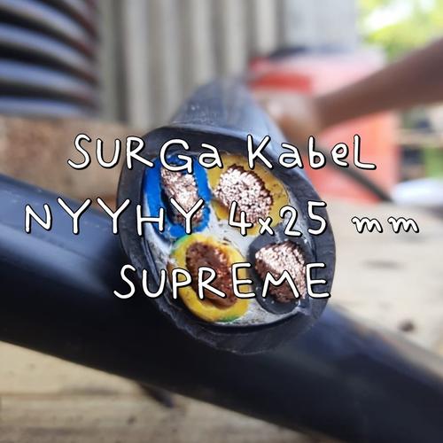 [EZM.1080221] NYYHY 4x25 mm SUPREME/ KABEL SERABUT NYYHY 4 x 25/ KABEL NYYHY 4x25