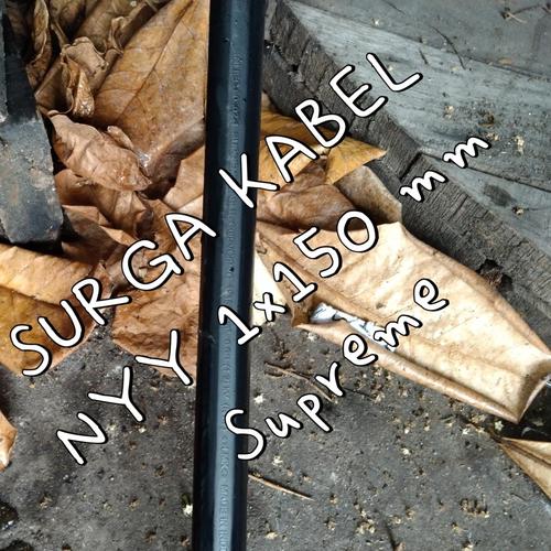 [EZM.1080222] KABEL NYY 1x150 mm SUPREME/ NYY 1 x 150 / KABEL TUFUR/ TUNGGAL