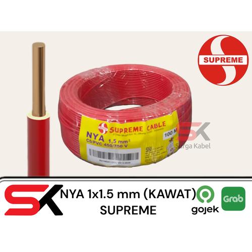 [EZM.1080234] NYA 1x1.5 mm SUPREME / NYA 1 x 1.5 mm / NYA 1.5 mm / GROUNDING 1.5 mm