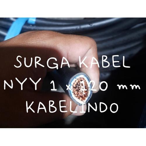 [EZM.1080246] KABEL LISTRIK NYY 1x120 mm KABELINDO / NYY 1 x 120 / SINGLECORE 1x120
