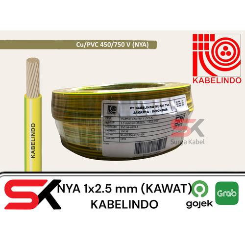 [EZM.1080272] KABEL NYA 1x2.5 mm KABELINDO | NYA 2.5 mm | NYA 1 x 2.5 mm | NYA 2,5