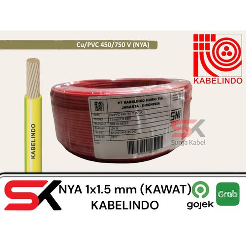 [EZM.1080273] KABEL NYA 1x1.5 mm KABELINDO | NYA 1.5 mm | NYA 1,5 mm | NYA 1 x 1.5