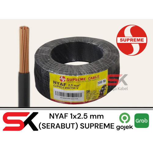 [EZM.1080283] NYAF 1x2.5 mm SUPREME | NYAF 2.5 mm | NYAF 1 x 2.5 mm SUPREME