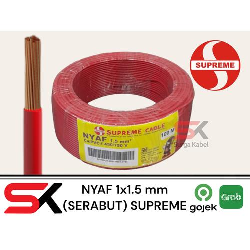[EZM.1080285] KABEL SUPREME NYAF 1x1.5 mm SUPREME