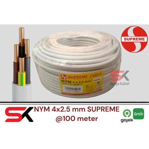 [EZM.1080301] Nym 4x2.5 SUPREME 100MTR/ KABEL KAWAT 4 x 2.5mm/ 4x2.5/ 4 x 2.5/ 4x2,5