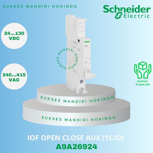 [EZM.1110295] Auxiliary IOF A9A26924 Acti9 Contact Open Close 1 C/O Schneider ORI