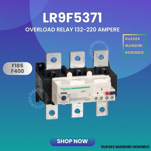 [EZM.1110297] Overload Relay LR9F5371 Schneider 132...220 Ampere Original SNI