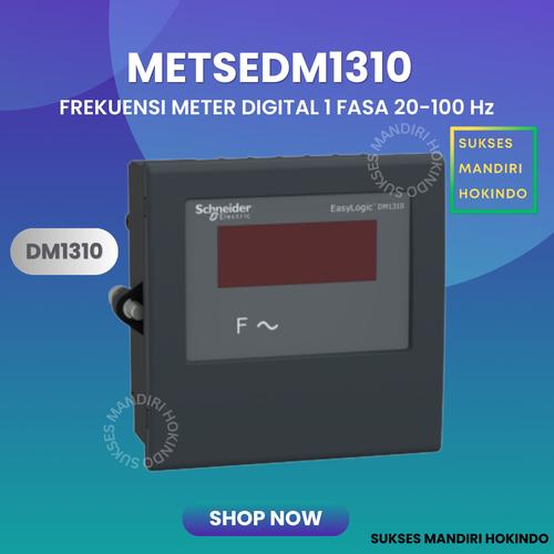 [EZM.1110299] Frekuensi Digital Meter DM1310 1 Fasa 20-100 Hz METSEDM1310 Schneider