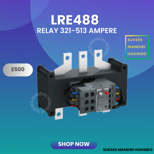 [EZM.1110371] Thermal Overload Relay LRE 488 Schneider LRE488 321 - 513 A ORI SNI