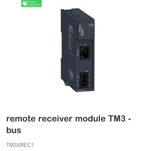 [EZM.1110453] Modul Penerimaan Data Schneider Power Supply 24 VDC Receiver TM3XREC1