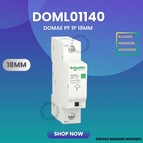 [EZM.1110499] Surge Arrester Domae PF 1P 40 kA Schneider Original SNI NEW