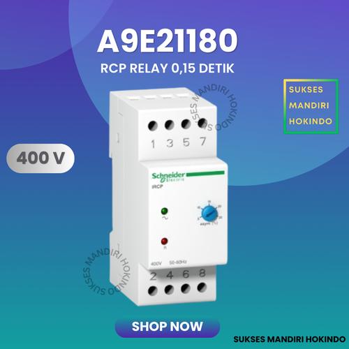 [EZM.1110509] iRCP RCP Relay Control Phase 8A 2P Schneider A9E21180 Original SNI