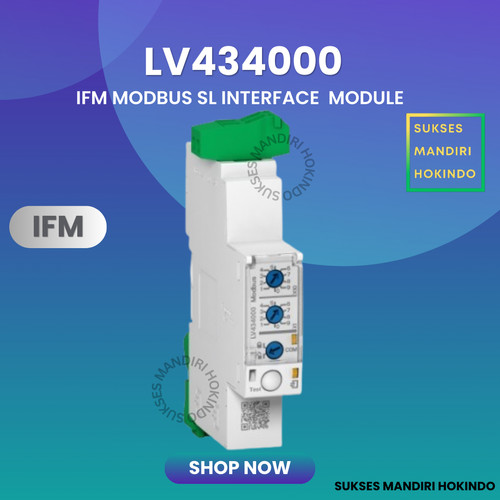 [EZM.1110667] IFM Modbus Interface Module LV434000 Schneider Aksesori NSX Original