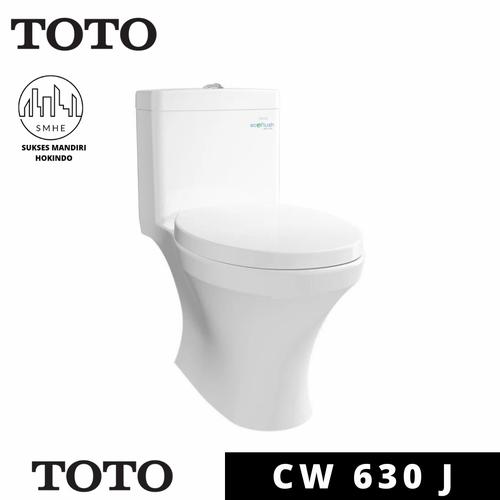[EZM.1110669] Closet Duduk TOTO CW630J European Standard ORI Tutup Soft Closeing
