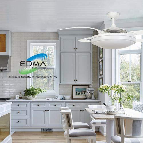 [EZM.1110699] kipas Angin Plafon 48 inch Ceiling fan dekorasi dengan remote control