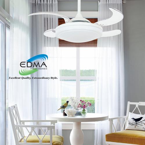 [EZM.1110700] Kipas Angin Plafon Dekorasi 36 inch Ceiling Fan Dengan Remote Original
