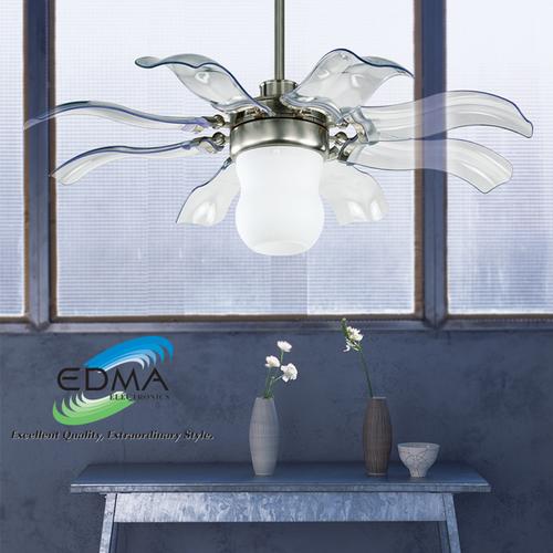 [EZM.1110701] Kipas Angin Plafon Dekorasi 42 inch Ceiling Fan dengan Remote Original
