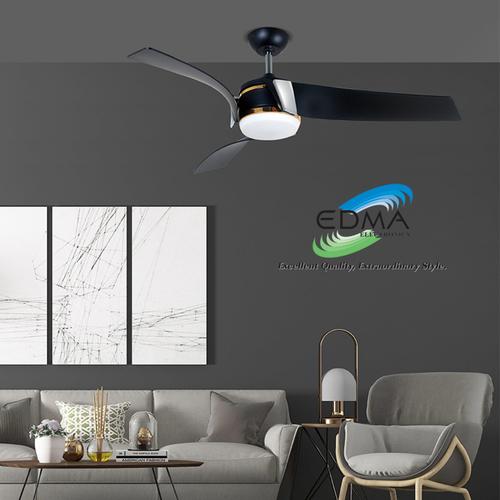 [EZM.1110702] Kipas Angin Plafon Dekorasi 56 inch Ceiling Fan With Remote Original