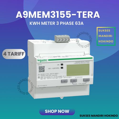 [EZM.1110706] KWH Energi Meter IEM3155 3 Phase 63 Ampere Modbus Schneider ORI SNI