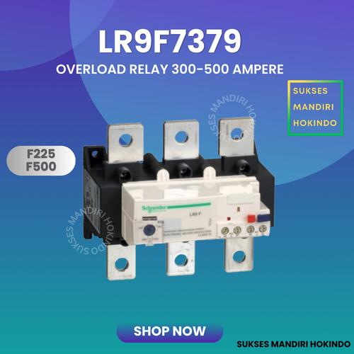 [EZM.1110886] Kontak Bantu 300A 500A LR9F7379 Thermal Overload Relay Schneider ORI