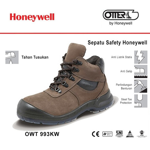 [EZO.4500006] Sepatu Safety Boots Premium OTTER Original OWT993KW