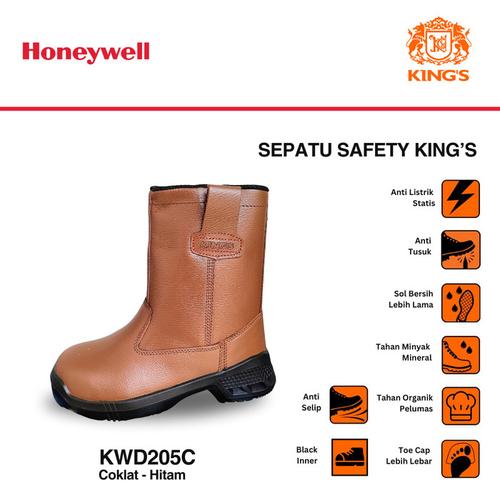 [EZO.4500007] Sepatu Safety Kings Safety Shoes Original KWD205C