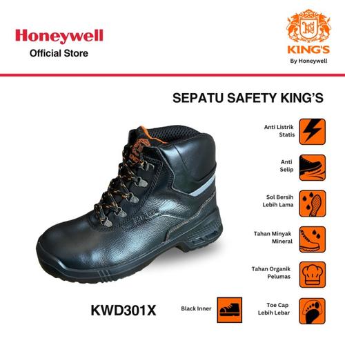 [EZO.4500008] Sepatu Safety Kings Safety Shoes Original KWD301X