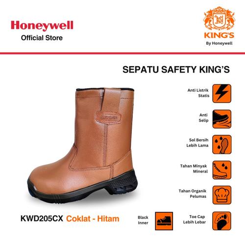 [EZO.4500011] Sepatu Safety Kings Safety Shoes Original KWD205CX