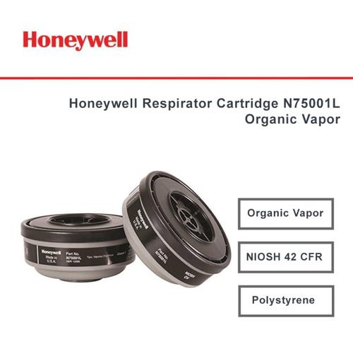 [EZO.4500013] Honeywell Respirator Cartridge Organic Vapor N75001L