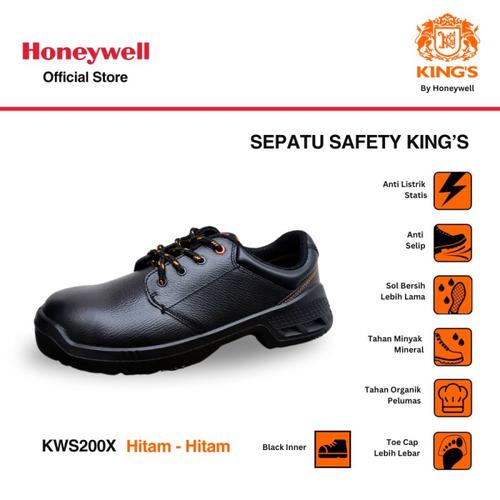 [EZO.4500021] Sepatu Safety Kings Safety Shoes Original KWS200X