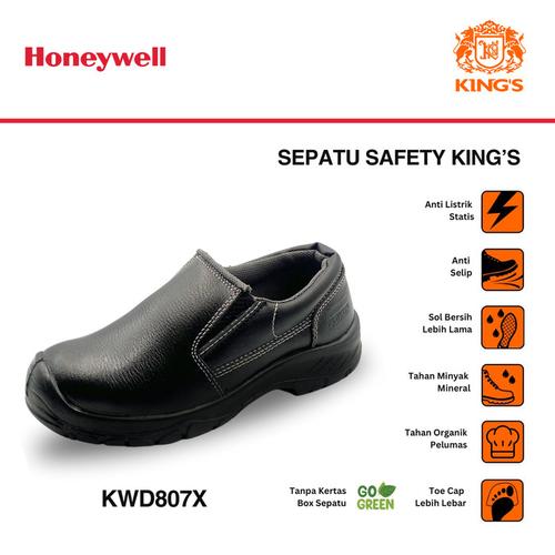 [EZO.4500022] Sepatu Safety Kings Safety Shoes Original KWD807X