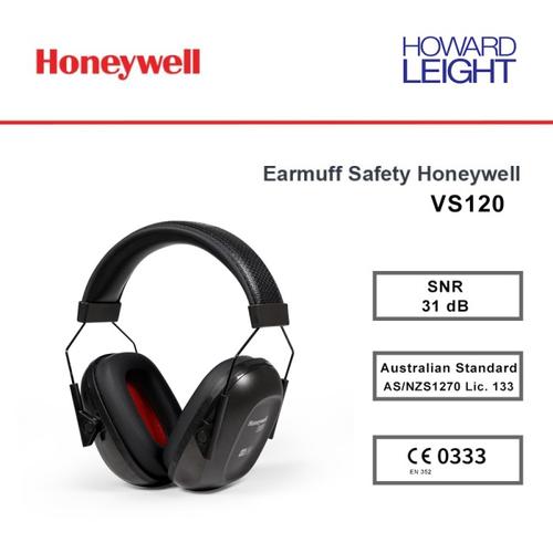 [EZO.4500024] Earmuff Safety Honeywell VeriShield Passive Earmuffs - VS120