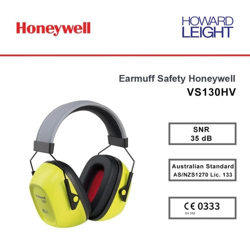 [EZO.4500085] Earmuff Safety Honeywell VeriShield Passive Earmuffs - VS130HV