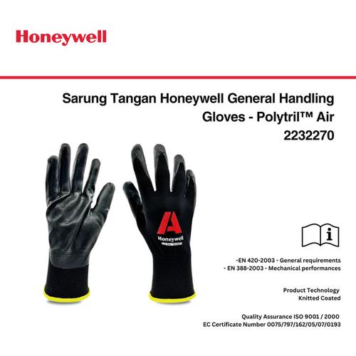 [EZO.4500026] Sarung Tangan Sepeda Motor Safety Honeywell Perfect Glove 2232270-09