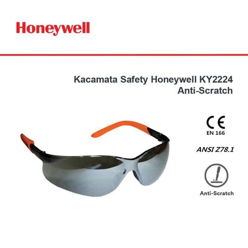 [EZO.4500046] Kacamata Safety Honeywell KY2224 - Anti Scratch