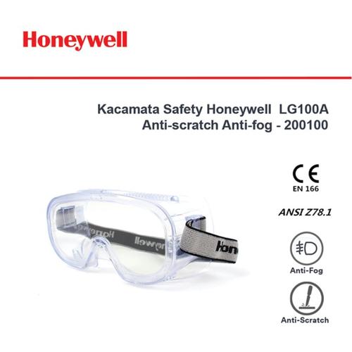[EZO.4500052] Kacamata Safety Honeywell LG100A Anti Scratch dan Anti Fog