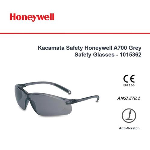 [EZO.4500053] Kacamata Safety Honeywell A700 Grey - Safety Glasses - 1015362