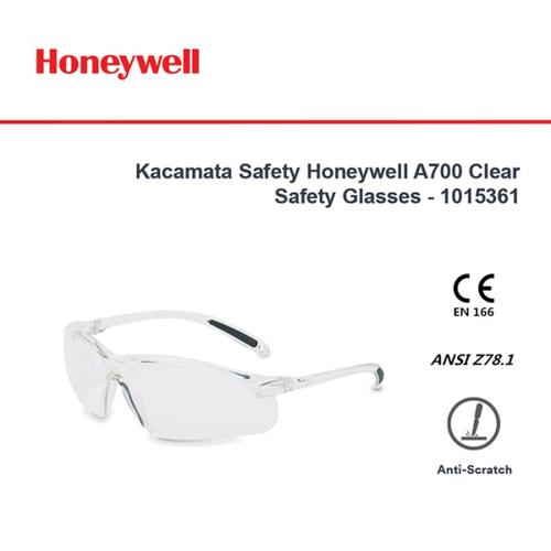 [EZO.4500057] Kacamata Safety Honeywell A700 Clear - Safety Glasses - 1015361