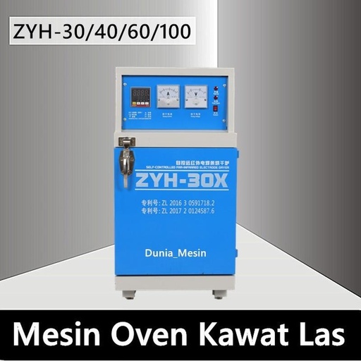 Oven Mesin Kawat Las ZYH-30 40 60 100 Mesin Pengering Kawat Las