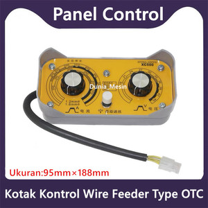 Kotak Panel Control Kotak Kontrol 4 Kabel MIG Wire Feeder Type OTC