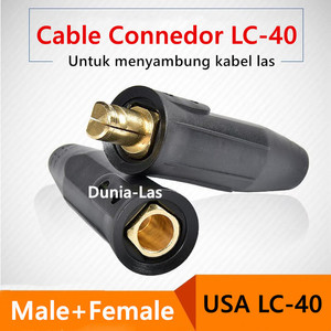 Connector Cable Las Type USA LC-40 Konektor Kabel Las LC 40 LC40