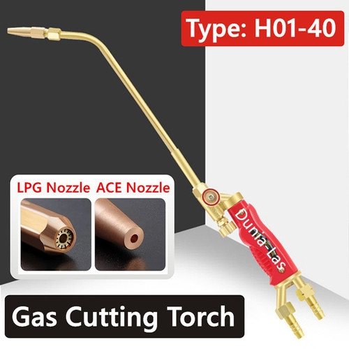 Gas Cutting Torch Type H01-40 Stang Las Gas Potong Torch Tipe H01 40