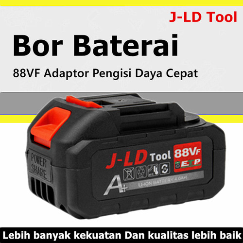Bor Baterai 88VF Kompatibel dengan produk J-LD Baterai antarmuka JLD