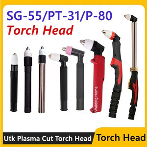 P80 SG55 PT31 Torch Head Kepala Stang Plasma Cut P-80 AG60 LGK40 CUT40