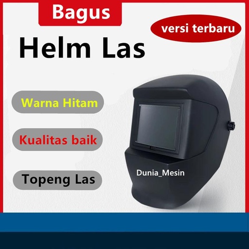 Helm Kedok Las Otomatis Kacamata Las Auto Dark safety Welding Helmet