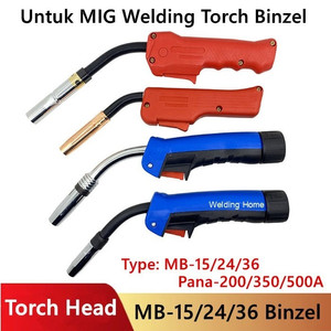 Tipe Panasonic 200A 350A 500A Torch Head Body Mig Welding Torch CO CO2