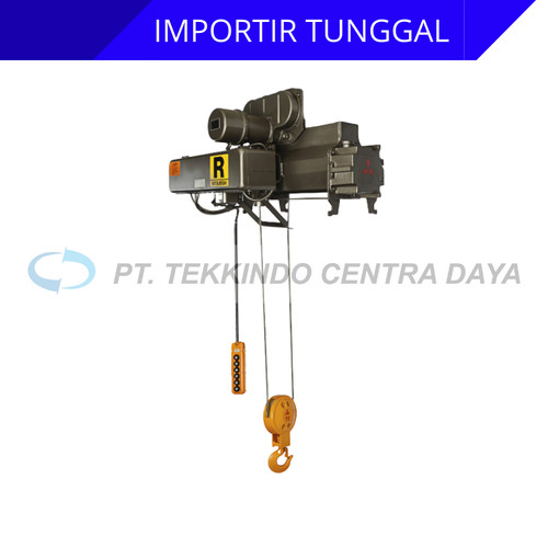 [EZM.9900010] MITSUBISHI ELECTRIC WIREROPE HOIST R SERIES 1 TON - 3 TON, HOIST WIRE