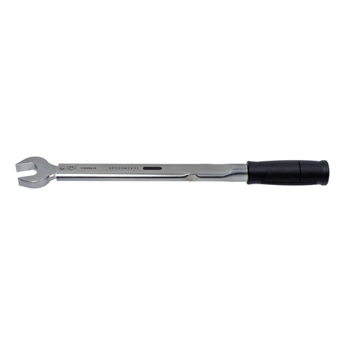 [EZM.1040273] Kunci Torsi Kunci Pas 36mm Tohnichi SP220NX36 Open End Spanner Type Preset Torque Wrench 45 - 220Nm 450 - 2200 kgf.cm