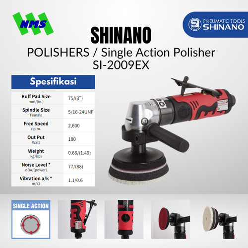 [EZM.1040280] POLISHERS / Single Action Polisher SI-2009EX